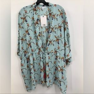 Daniel Rainn Kimono Top
